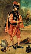 Portrat des Hofnarren Don Juan de Austria Diego Velazquez